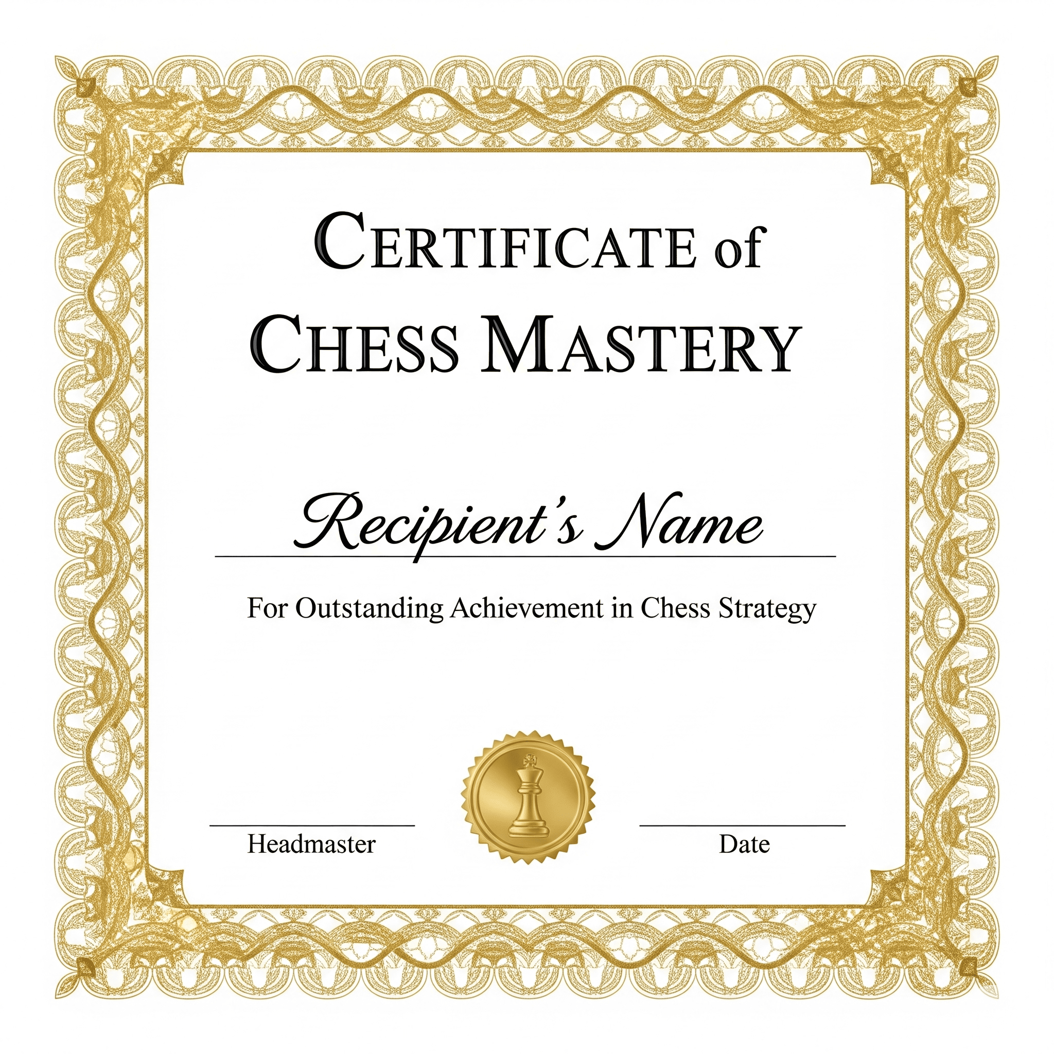 Certificate 1